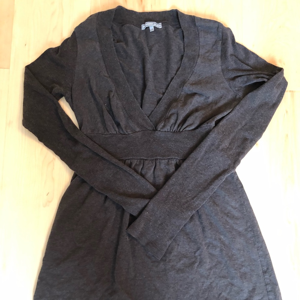 James Perse super soft long tunic